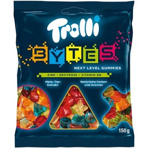 트롤리 젤리 바이트 150g, 1개