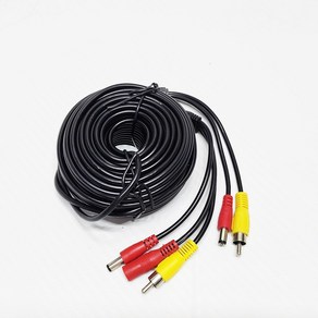 JENUS 후방카메라 케이블 전원영상통합배선 7M 15M 20M영상선, 통합배선20M