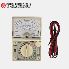 태광 아날로그테스터 TM-502TR