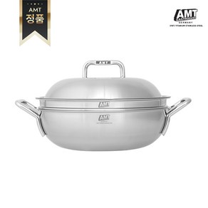 [정품] AMT 316Ti 통5중 샤프 파티웍 32cm, 1개