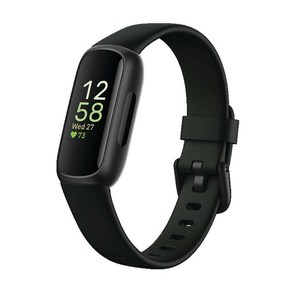 핏빗 Fitbit 인스파이어 3 미드나이트 젠/블랙 142162 미국 출발, 블랙/모닝 글로우 204398, 1개