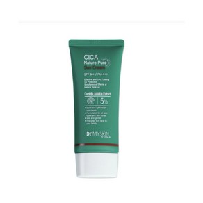 닥터마이스킨 시카 네이처 퓨어 선크림 SPF50+ PA++++, 60ml, 1개