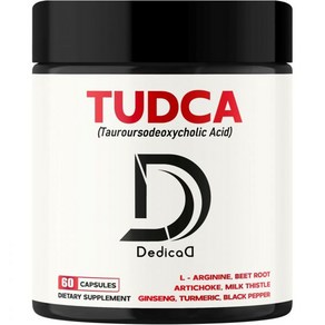 8i Tudca 7250mg 다이제스티브 정신 건강 서포트 60캡슐 L아르기닌 비트 뿌리 아티초크 잎 강황 등 포함