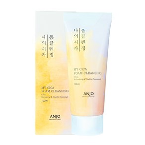 앙쥬 나의 시카 폼 클렌징, 1개, 100ml