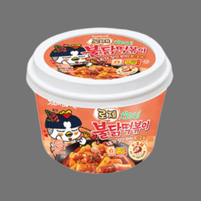 삼양 로제 불닭 떡볶이, 1개