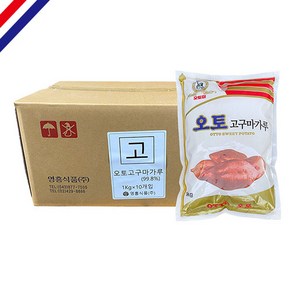 오토 고구마가루 1kg, 10개