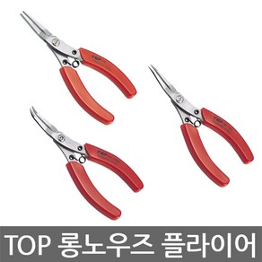 TOP NN-100B 60도 롱노우즈 땜쟁이, 1개