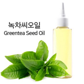 녹차씨오일(정제)Geentea Seed Oil, 100ml, 1개