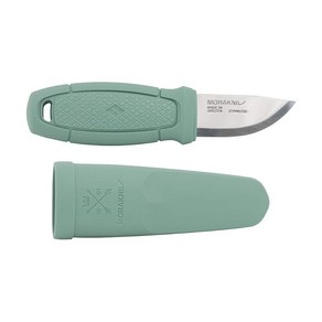 모라나이프 엘드리스 라이트 듀티 스테인리스 Moakniv  나이프 캠핑나이프 소형 컴팩트 캠핑 야외 캠핑 용품 야외 용품 요리 조리 등산 방재 날 두께 2.0mm 민트 그린, 1개