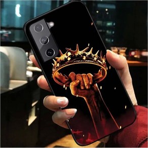 예수 예수님 폰케이스 Jesus phone case 성서 기독교 소프트 블랙 커버 삼성 갤럭시 S22 S21 S20 FE 울트라 S10 S10e 라이트 S9 플러스 휴대폰 케이스