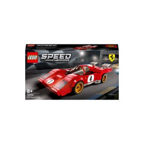 레고 스피드챔피언 1970 Ferrari 512 M 76906