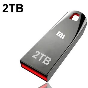 샤오미 금속 USB 3.0 플래시 드라이브 고속 펜드라이브 휴대용 SSD 메모리 USB 플래시 디스크 TYPE-C 어댑터 2TB 1TB 512GB