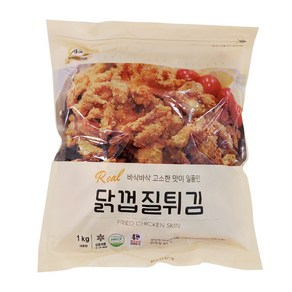 상도푸드 닭껍질튀김 1kg, 5개