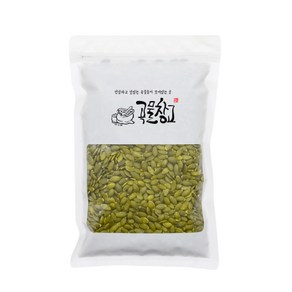 곡물창고 호박씨 500g, 1개