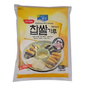 청은에프엔비 국산 찹쌀가루, 300g, 1개