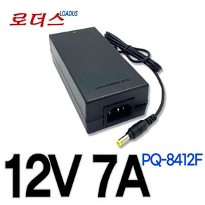 12V 7A 6.67A 직류전원장치 국산어댑터 PAC80F FSP084 SA190B 0219B1280/PA-1081-01LT-LF 호환