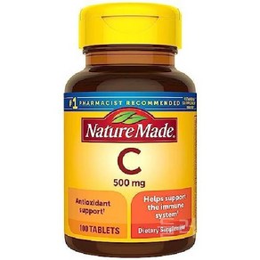 둘러바바 Nature Made Extra Strength Dosage 츄어블 비타민 C 1000mg/서빙 면역 지원을 위한 건강 보조 식품 90정 45일 공급