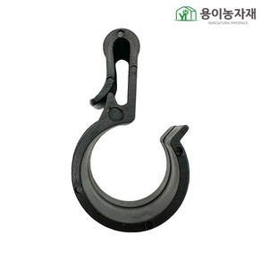 와이어 호스걸이 (100개 묶음) 용이농자재, 20mm, 1개