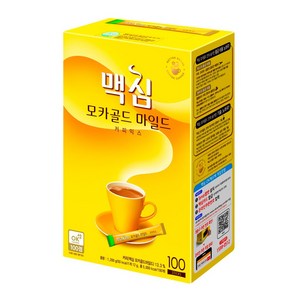 맥심 모카골드 마일드 커피믹스, 100개입, 12g, 1개