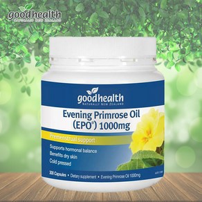 굿헬스 달맞이꽃 종자유 EPO 1000mg 300캡슐, 300정, 1개