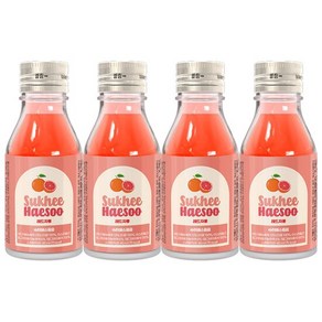 숙희해수 레드자몽 55ml 4개입, 4개, 60ml