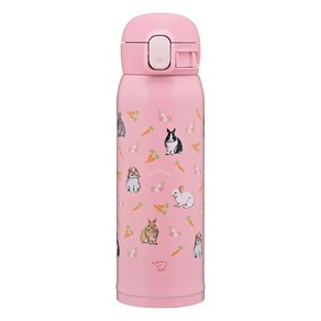 조지루시 큐트 프렌즈 텀블러 SMWH48PZ, 1개, 핑크, 0.48L