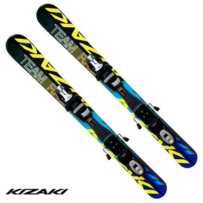 키자키 숏스키 2324 TEAM RACE 스키보드 블레이드 99cm + 티롤리아 sp12 바인딩, 1개