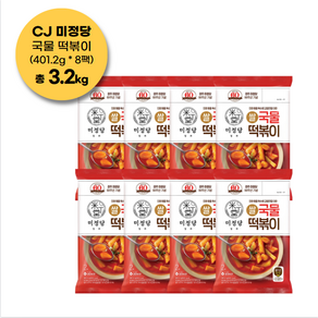 CJ 미정당 쌀 국물떡볶이, 1개, 3.2kg