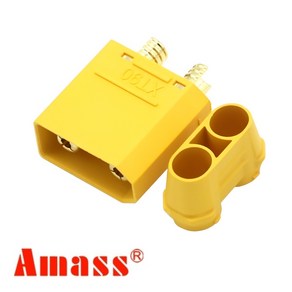 AMASS 아마스 XT90H XT90S RC 드론 배터리 연결 단자, XT90H_수, 1개