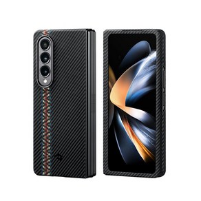 PITAKA Galaxy Z Fold4 Ai Case 600 D 케이스 아라미드 섬유제