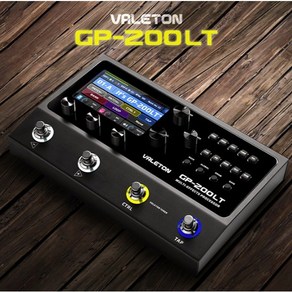 Valeton - GP200LT / 베일톤 멀티이펙트 프로세서 (어댑터 포함), 1개