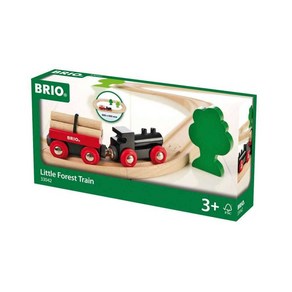 BRIO 18 2 ~ 33042 (브리오) 작은 숲의 기본 레일 세트 [전 개] 대상 연령 세 (전철, 1개