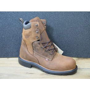 Red Wing Shoes 레드 윙 다이나포스 MADE IN USA 8인치 방수 안전 발가락 작업 부츠 *4200