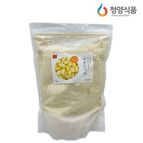 청양식품 꼬손 밀가루 대신 아몬드가루 1KG 아몬드100%