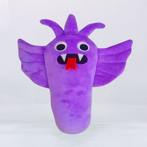 반반의유치원 사일런트스티브 캐릭터 봉제인형, 약 25cm, 1개