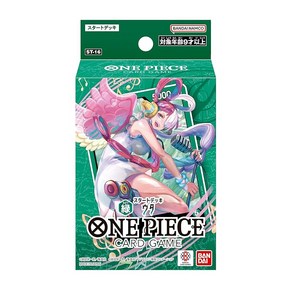 반다이 BANDAI ONE PIECE 카드 게임 스타트 데크 녹색우터ST-16, 1개