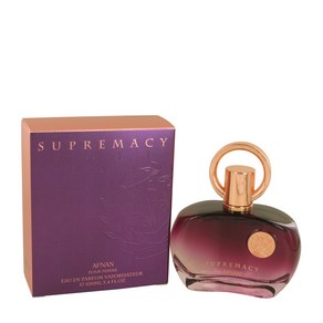 아프난 Supemacy Pou Femme Eau De Pafum Spay 100 ml fo Women, 100ml, 1개
