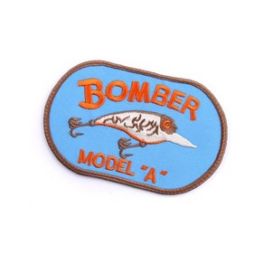 [I32] BOMBER 루어패치 - 낚시와펜