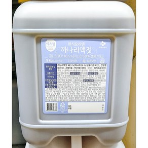 이츠웰 까나리액젓 9Kg, 1개