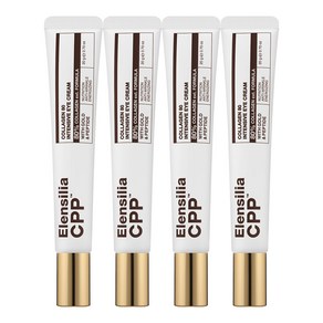 엘렌실라 주름개선 리프팅 CPP 콜라겐 아이크림 4개, 20g