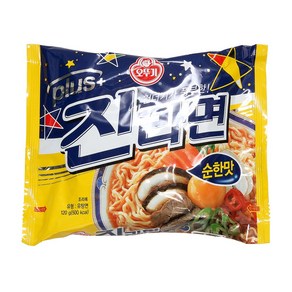 오뚜기 진라면(순) 120g, 1개