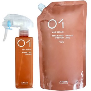 아모스 리페어 시카 프로틴 500ml, 1개