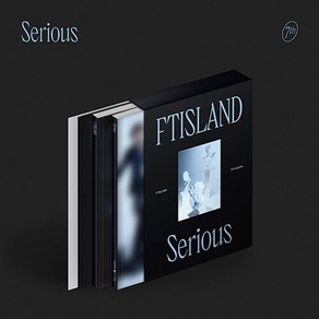 FT아일랜드 - 정규 7집 Seious 슬리브 케이스+포토북(2종)+CD홀더+엽서(랜덤 1종)+인스턴트 포토(랜덤 1종)+접지 포스터(랜덤 1종)+셀카 포토카드(랜덤 1종)