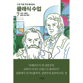 난처한 클래식 수업 7:슈만 브람스 열정 어린 환상, 민은기, 사회평론