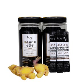 [유경] 효소 도라지 생강 농축스틱 원형 30포, 300ml, 1개