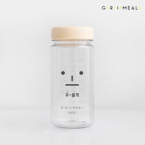 그리밀 트라이탄 보틀 350ml, 350ml 꾸울꺽 x 1