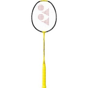 YONEX 요넥스 배드민턴 라켓 2023SS 나노플레어 1000Z NF1000Z, 4U6, 라이트닝 옐로우, 1개