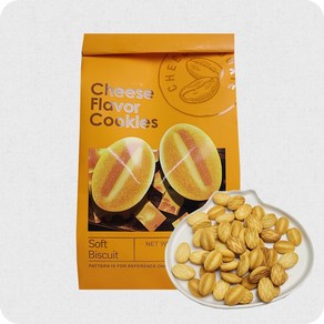 치즈맛 쿠키 (20g x 7팩) 치즈과자, 5개, 140g