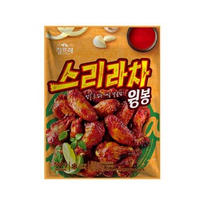 참프레 스리라차 닭날개 500g, 1개