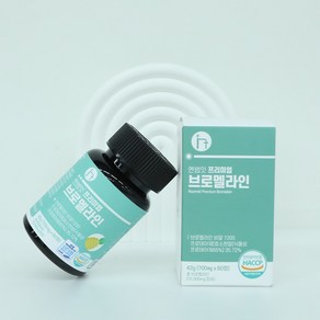 엔썸잇 프리미엄 브로멜라인 700mg 퀘르세틴 파인애플 효소, 60정, 3개